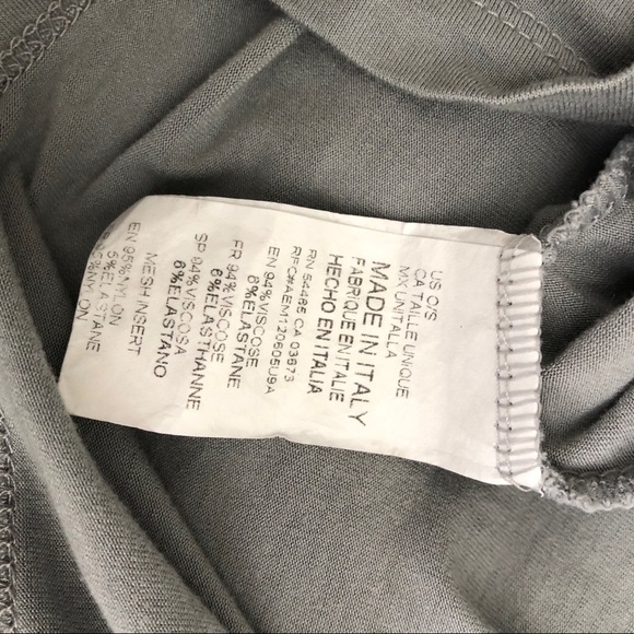 Don’t Ask Why (AEO) Gray Tee One Size - Picture 11 of 11